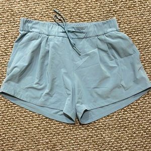 Lululemon Slate Blue Shorts